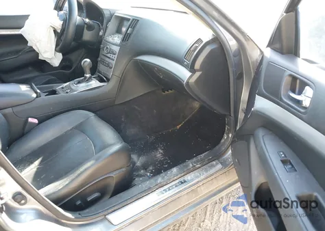 2010 Infiniti G37X z USA, uszkodzony, nr VIN JN1CV6ARXAM454624